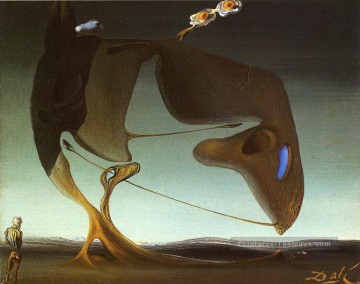 Arquitectura surrealista Salvador Dali Pinturas al óleo